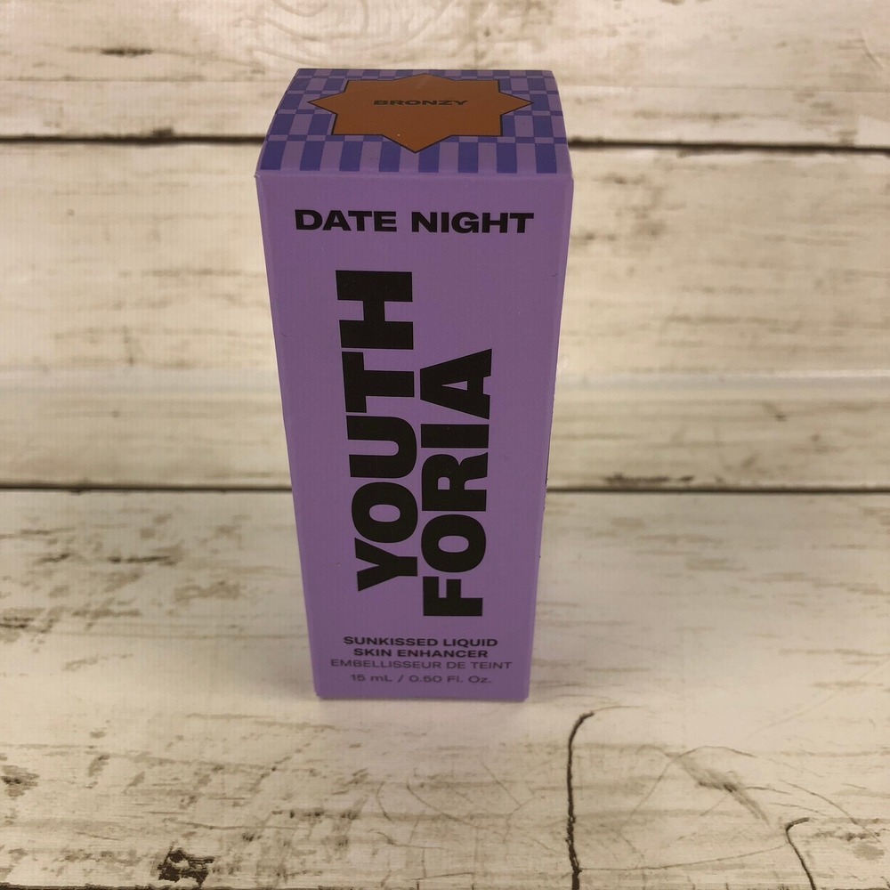 Youthforia Date Night Sunkissed Liquid Skin Enhancer Bronzy 15ml 0.5oz Bronzer